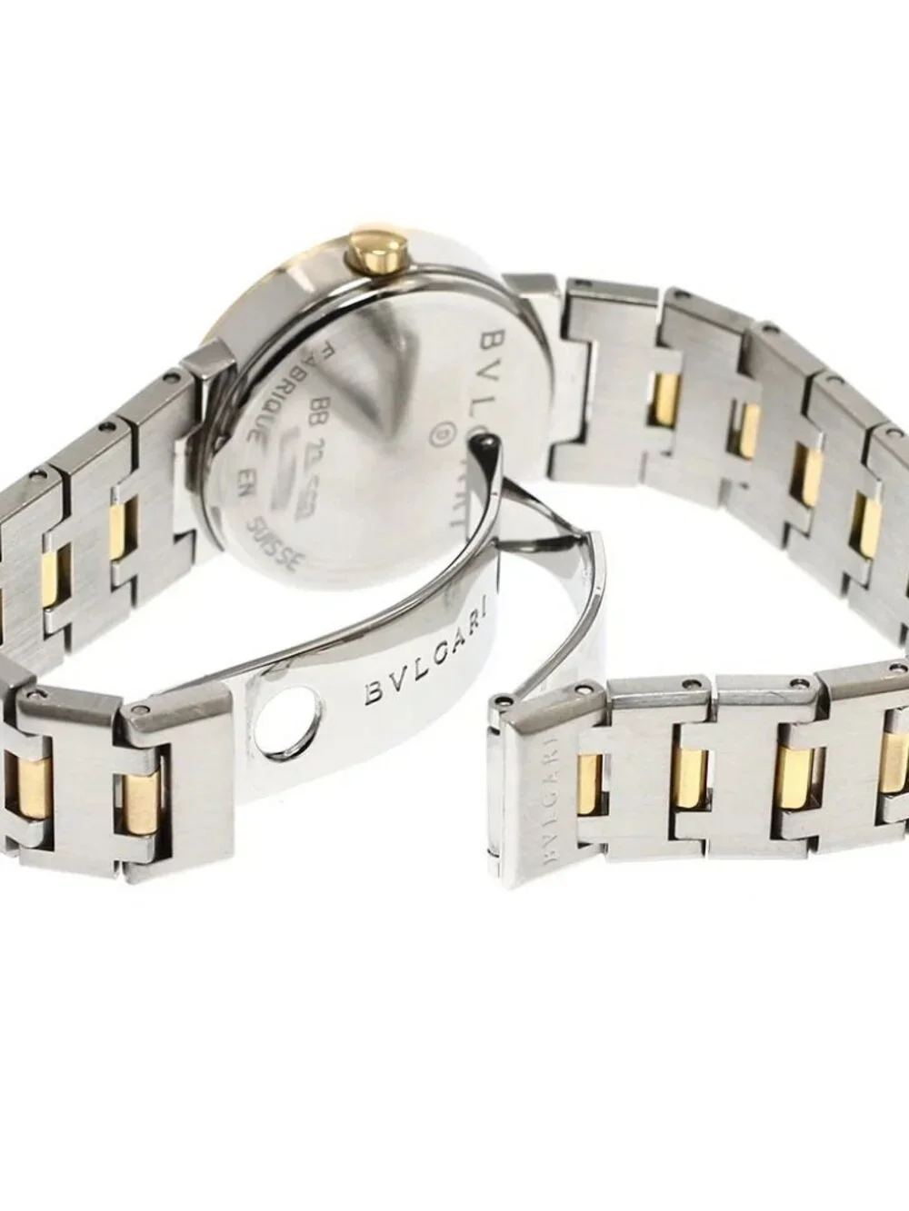 BVLGARI BVLGARIBVLGARI BB23SGD Date black Dial Quartz Ladies Watch